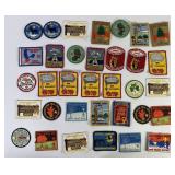 Boy Scouts White Beaver District Indiana Patches