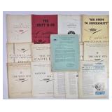 1955-1958 Cadillac Dealer Booklets & Ephemera