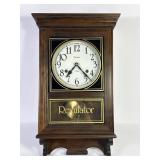 Linden 31-Day Regulator Clock WORKS