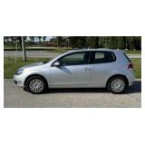 2012 Volkswagen Golf 2DR 5-Speed Manual