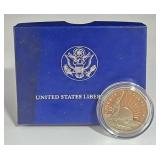 1984 Engelhard Prospector 1 Oz. .999 Silver Coin