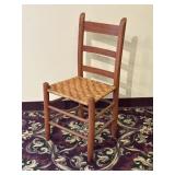Shaker Ladder Back, Woven Rush Seat Chair
