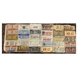 Indiana, Illinois, Ohio + License Plates (30)