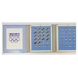 1992 U.S. Olympic Fundraising Pin Set
