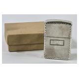Vintage Sterling Zippo Lighter
