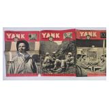 1945 Yank; The Army Weekly Magazines (3)