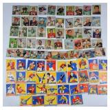 Bowman & Leaf Gum Football Cards (1940s-50s)