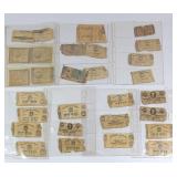 1770's+ U.S. Continental Currency Notes+