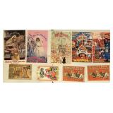 Ringling Barnum & Bailey Circus Posters (8)
