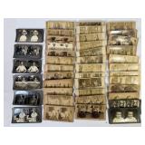 Graves, Intï¿½l + Daily Life Stereoscope Cards (42)