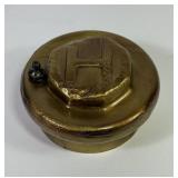 1910 Hudson Hupmobile Brass Hub Grease Trap