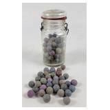 Antique Clay Marbles