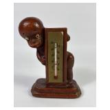 1949 ï¿½Diaper Danï¿½ Black Americana Thermometer