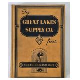 Great Lakes Supply Co. Equipment & Supplies (1931)