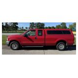 2004 Ford F-250 SRW Super Duty XL