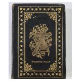 Antique German Scriptures Hymnal Book (1892)