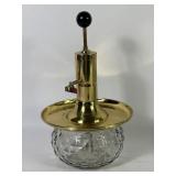 MCM Park Sherman Revolving Pump Liquor Decanter