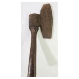 Single Bevel Antique Broad Axe