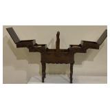 Vintage Cantilever Sewing Table LOADED