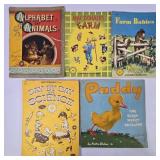 1930's-40's Children's Animal Books