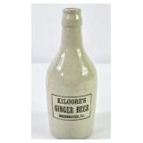 Kilgore's Antique Stoneware Ginger Beer Bottle