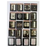Handy + Military WWI Glass Lantern Slides (20)