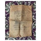 MUNNE Cacao Bean Bag - Dominican Republic