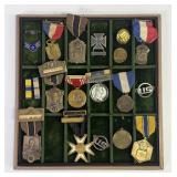 American Legion, NRA, Military Badges & Pins (20)