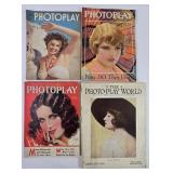 1920's & 30's Photoplay Magazines (4)