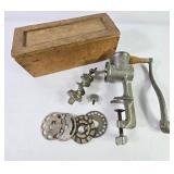 Vintage Climax No. 51 Cast Iron Meat Grinder