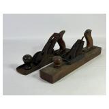 Vintage Wood Jack Planers - 2 Inch Blades