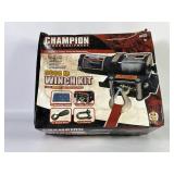 Champion 3000 Lb. Power Winch Kit NEW