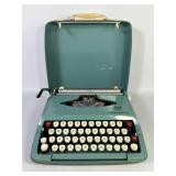 Smith-Corona Cougar Portable Typewriter