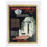 1924 Harris Bros. Chicago Builderï¿½s Catalog