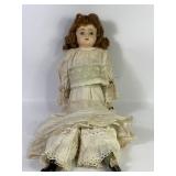 Antique European Wax Doll