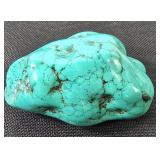 Medium Natural Turquoise Polished Rough Specimen