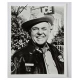 Carroll O'Connor 8X10 Signed Photograph