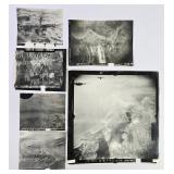 WWII Strike Photographs: Hamburg, Tutow, Hanau +
