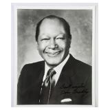 Tom Bradley 8x10 Signed Photograph