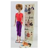 1962 Mattel Fancy Free Barbie w/ Box