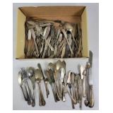 Rogers, Winthrop, Sheffield+ Silverplate Flatware
