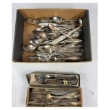 WM Rogers+ Silverplate Flatware