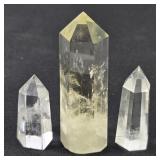 Yellow Citrine && Clear Quartz Tower (3)