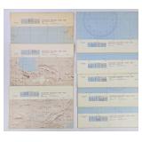Spacecraft Recovery Charts- NASA Gemini Mission 8