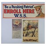 Vintage World War I American Propaganda