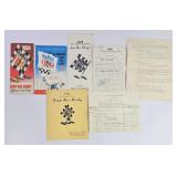 1954-55 South Bend IN. Soap Box Derby Ephemera