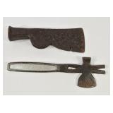 Plumb Hatchet Head & Clark Bar Crate Hammer