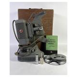 DeJur 8mm Model 750 Movie Projector