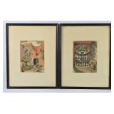 The French Quarter Prints By N. Luckow