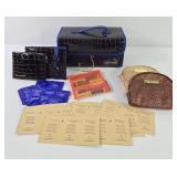 SeneGence Faux Leather Makeup Case +